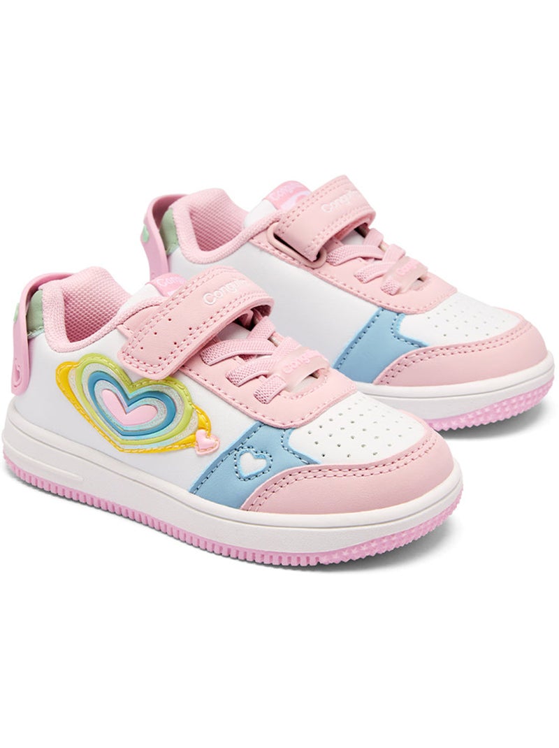 Baskets Conguitos Luces Cierre Multicolore - Kiabi