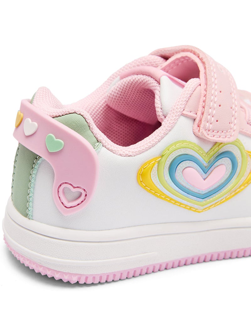 Baskets Conguitos Luces Cierre Multicolore - Kiabi