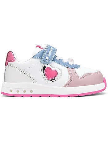 Baskets Conguitos Luces Corazón Barefoot Goflex