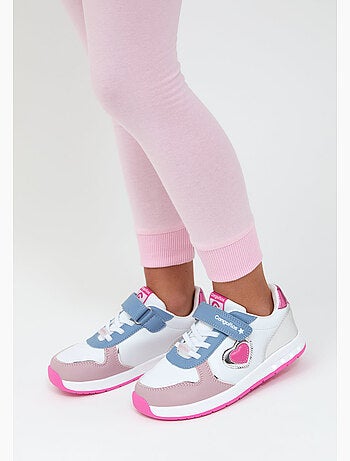 Baskets Conguitos Luces Corazón Barefoot Goflex