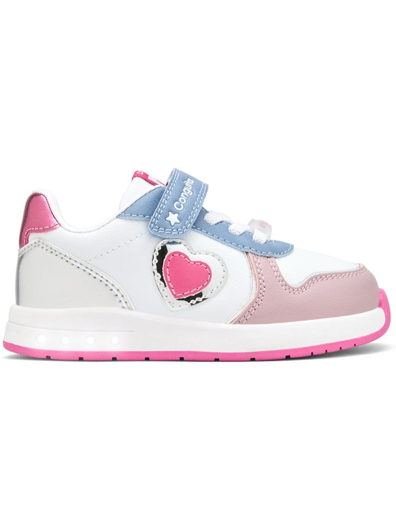 Baskets Conguitos Luces Corazón Barefoot Goflex Multicolore - Kiabi