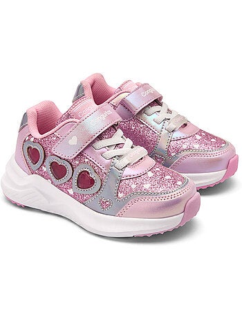 Baskets conguitos luces estampado