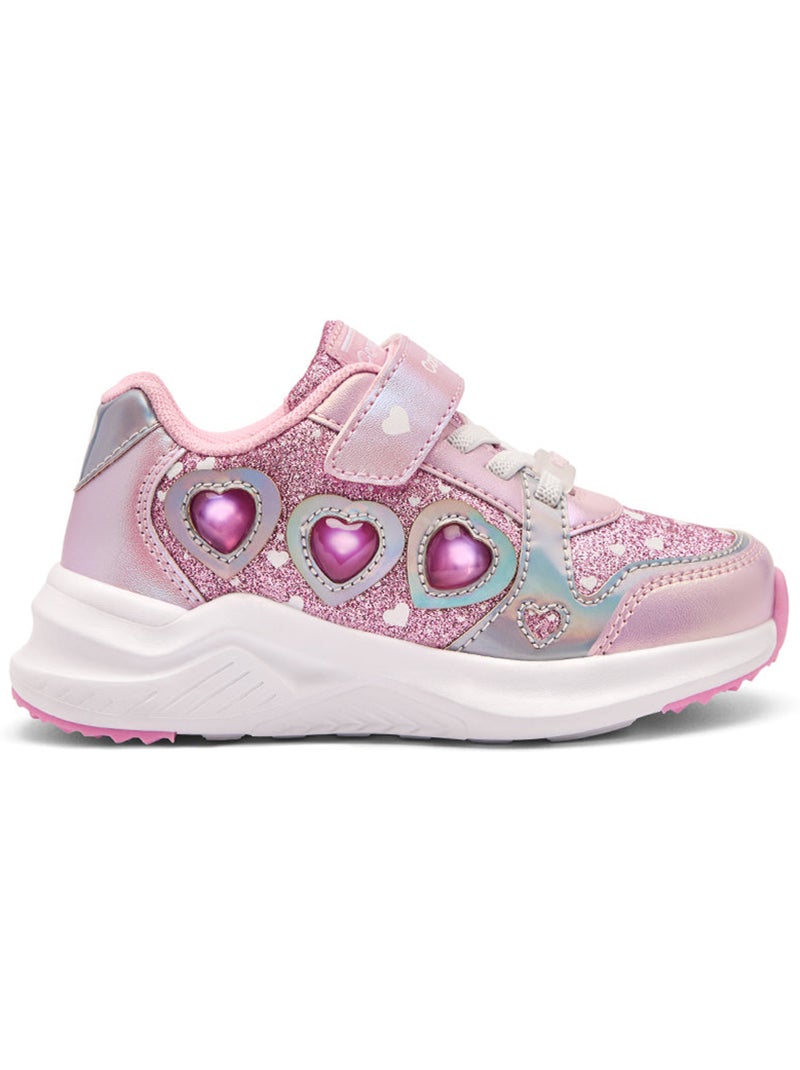 Baskets conguitos luces estampado Rose - Kiabi