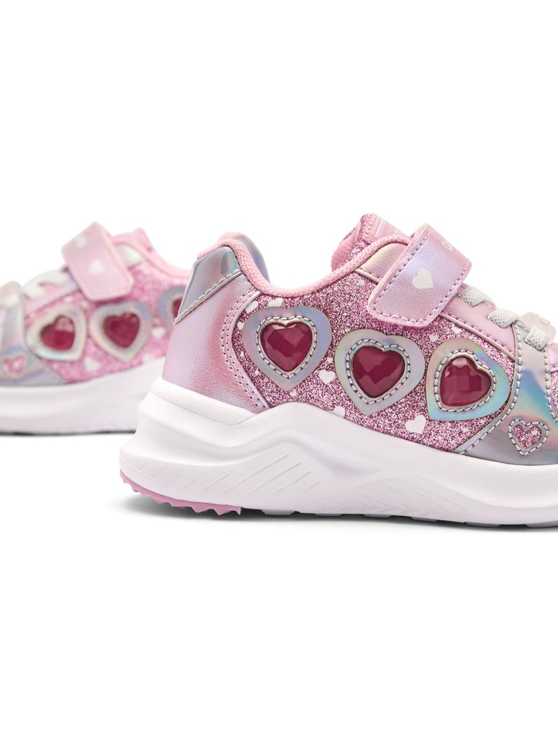 Baskets conguitos luces estampado Rose - Kiabi