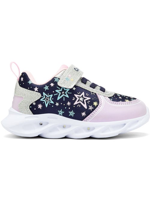 Baskets conguitos luces estrellas - Kiabi