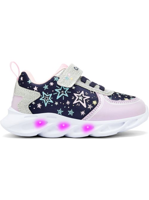 Baskets conguitos luces estrellas - Kiabi