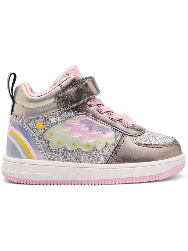 Baskets conguitos luces Gris - Kiabi