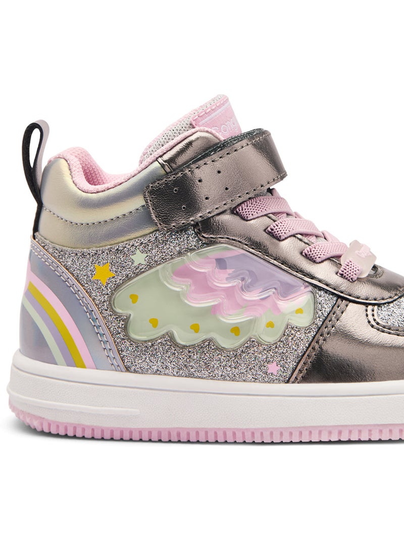 Baskets conguitos luces Gris - Kiabi