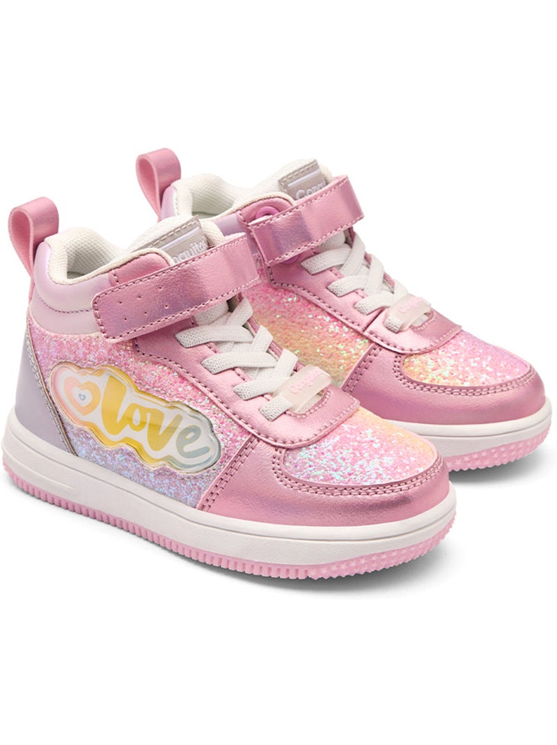 Baskets Conguitos Luces Rose - Kiabi
