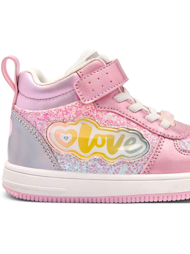 Baskets Conguitos Luces Rose - Kiabi