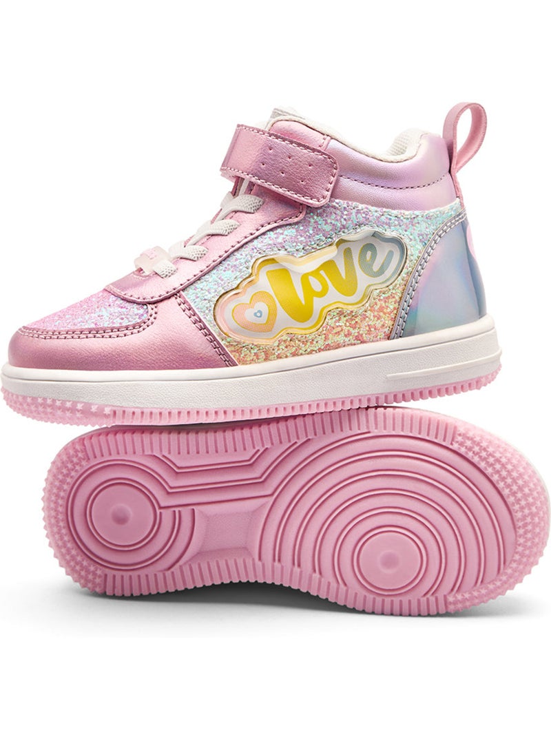 Baskets Conguitos Luces Rose - Kiabi