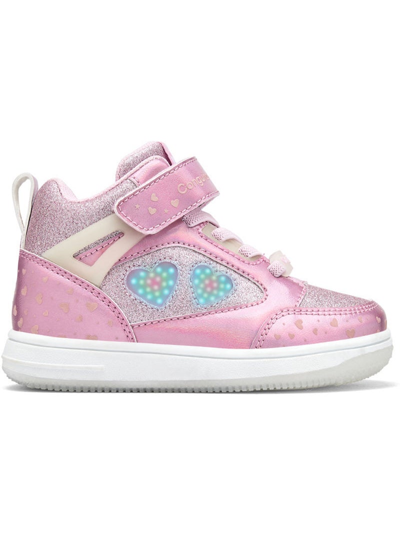 Baskets conguitos luces Rose - Kiabi