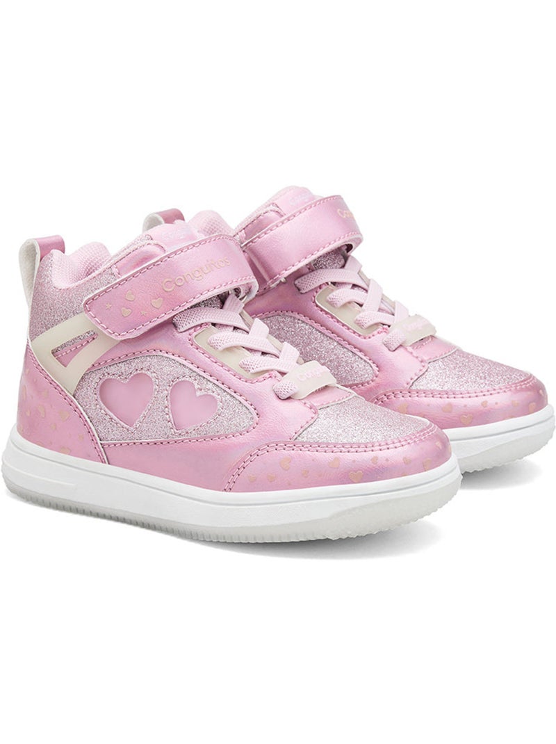Baskets conguitos luces Rose - Kiabi