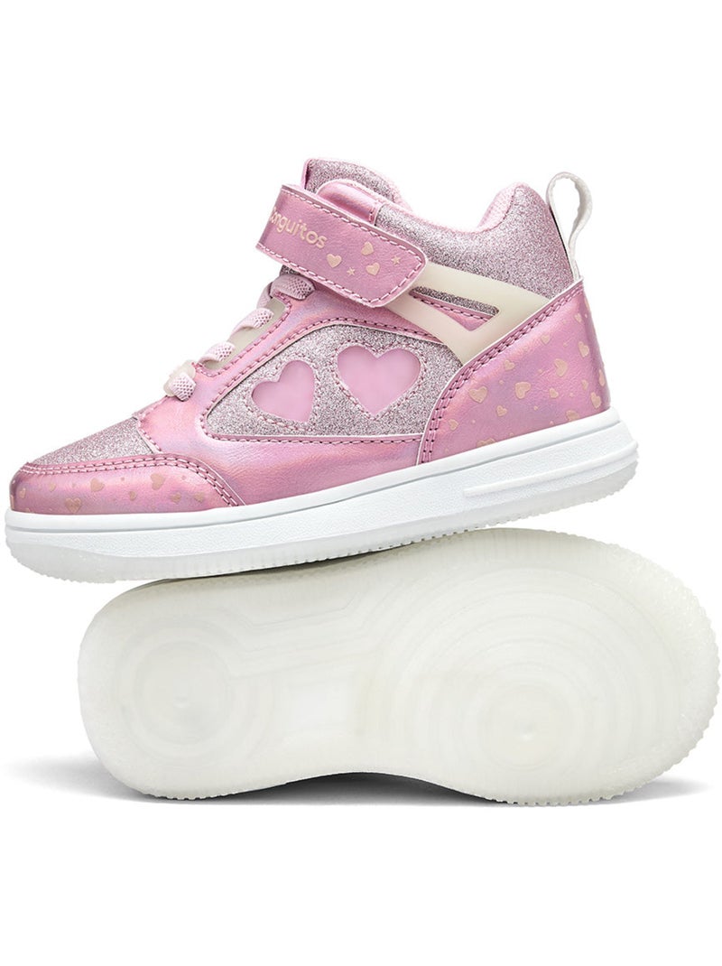 Baskets conguitos luces Rose - Kiabi