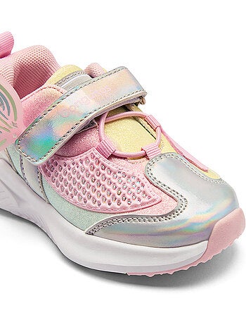 Baskets Conguitos Luces Sirena Pink