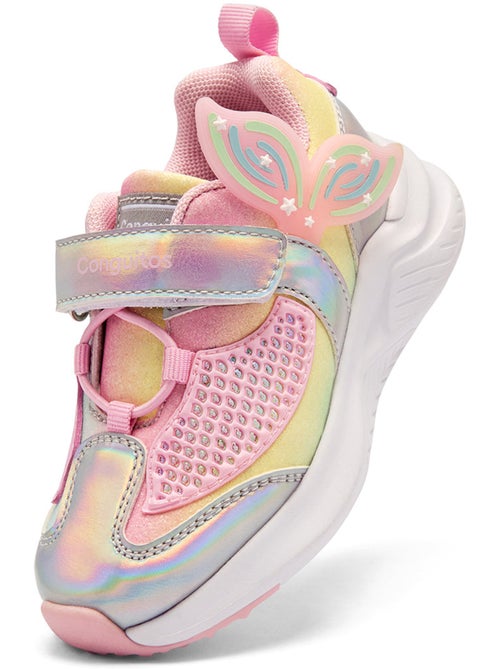 Baskets Conguitos Luces Sirena Pink - Kiabi