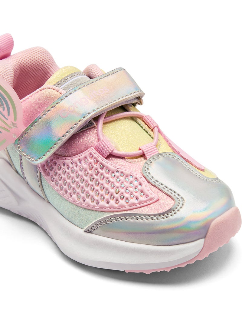 Baskets Conguitos Luces Sirena Pink Rose - Kiabi