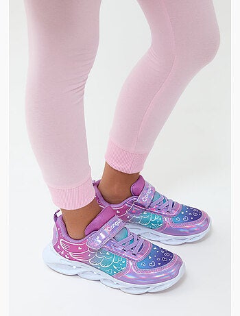 Baskets Conguitos Luces Unicornio