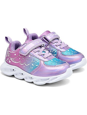 Baskets Conguitos Luces Unicornio