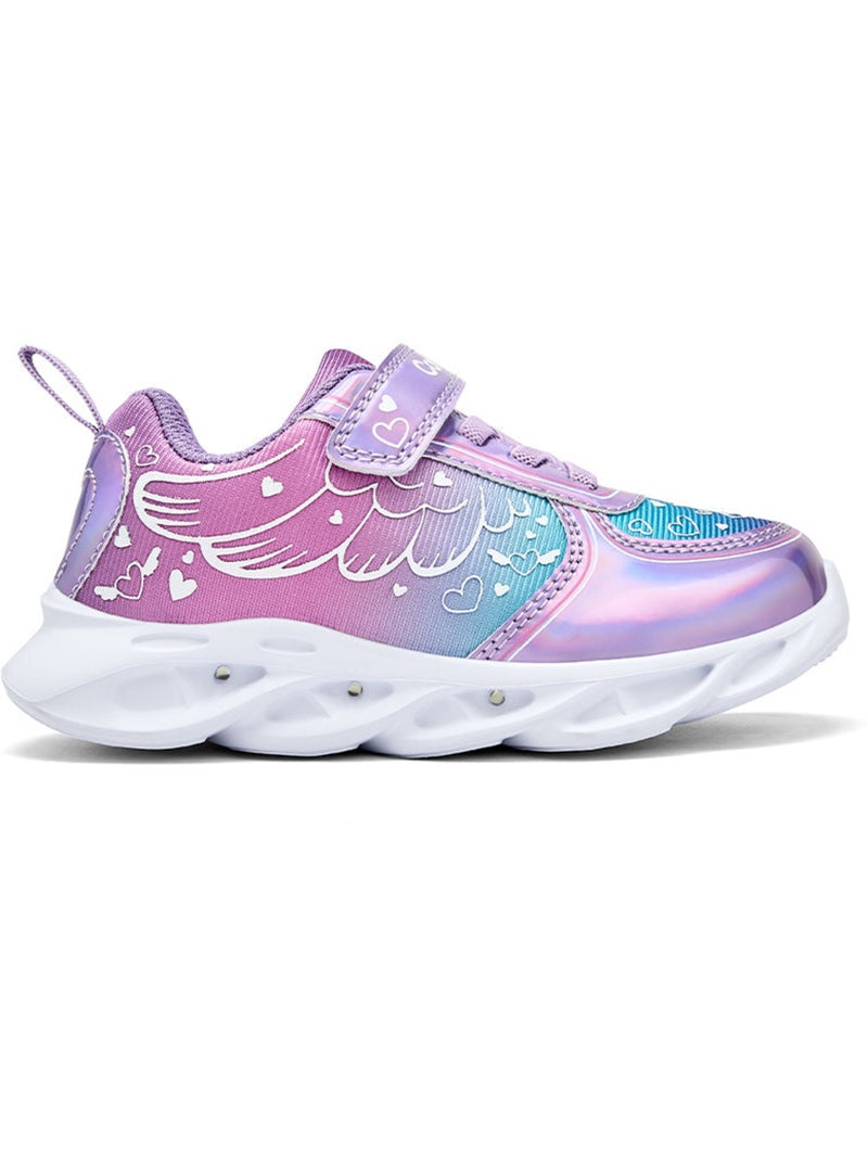 Baskets Conguitos Luces Unicornio Multicolore - Kiabi