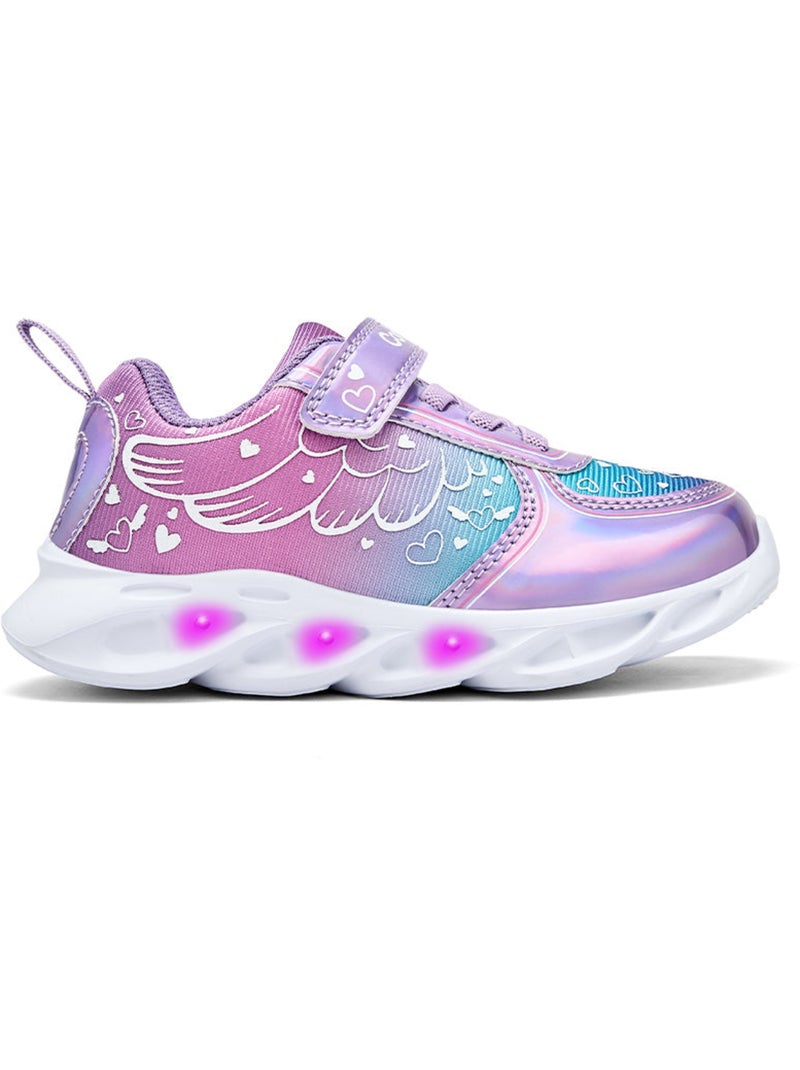 Baskets Conguitos Luces Unicornio Multicolore - Kiabi