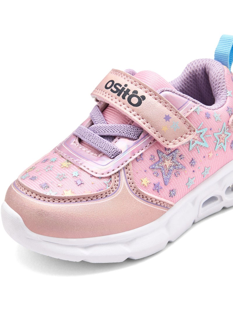 Baskets conguitos luz Rose - Kiabi