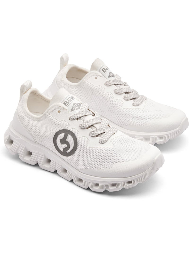 Baskets Conguitos Malla Amortiguable Blanc - Kiabi