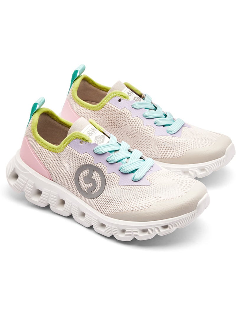 Baskets Conguitos Malla Amortiguable Multicolore - Kiabi