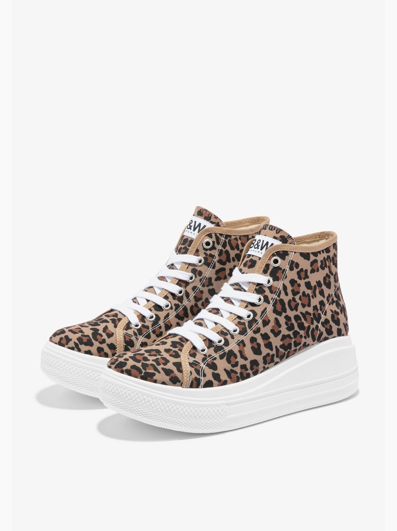 Baskets Conguitos Marron - Kiabi