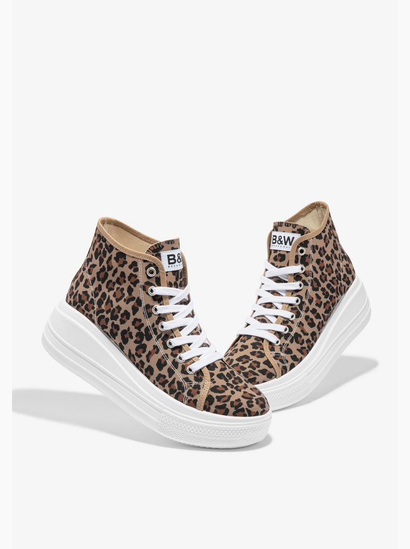 Baskets Conguitos Marron - Kiabi