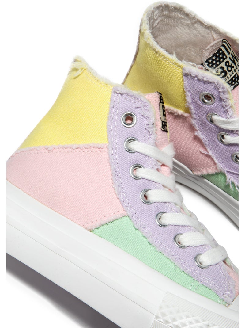 Baskets Conguitos Multicolore - Kiabi
