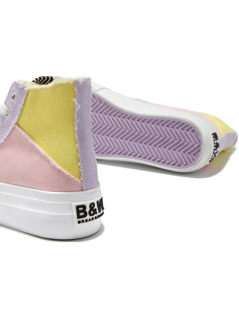Baskets Conguitos Multicolore - Kiabi