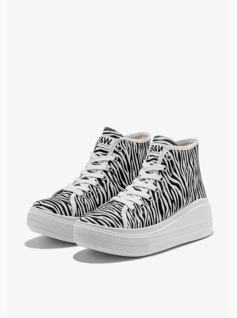 Baskets conguitos Multicolore - Kiabi