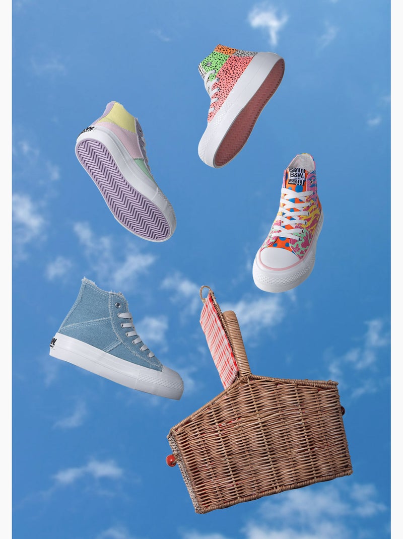 Baskets Conguitos Multicolore - Kiabi