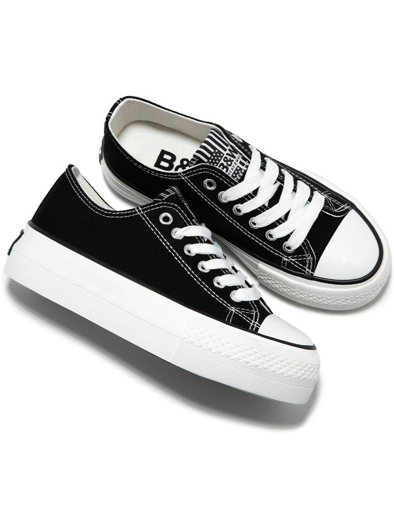 Baskets Conguitos Noir - Kiabi