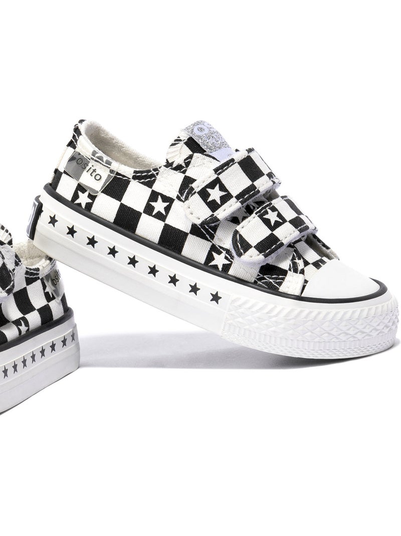 Baskets conguitos Noir - Kiabi