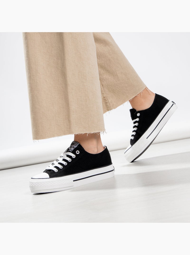 Baskets Conguitos Noir - Kiabi