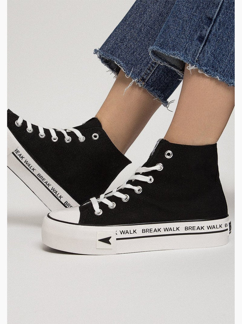 Baskets Conguitos Noir - Kiabi