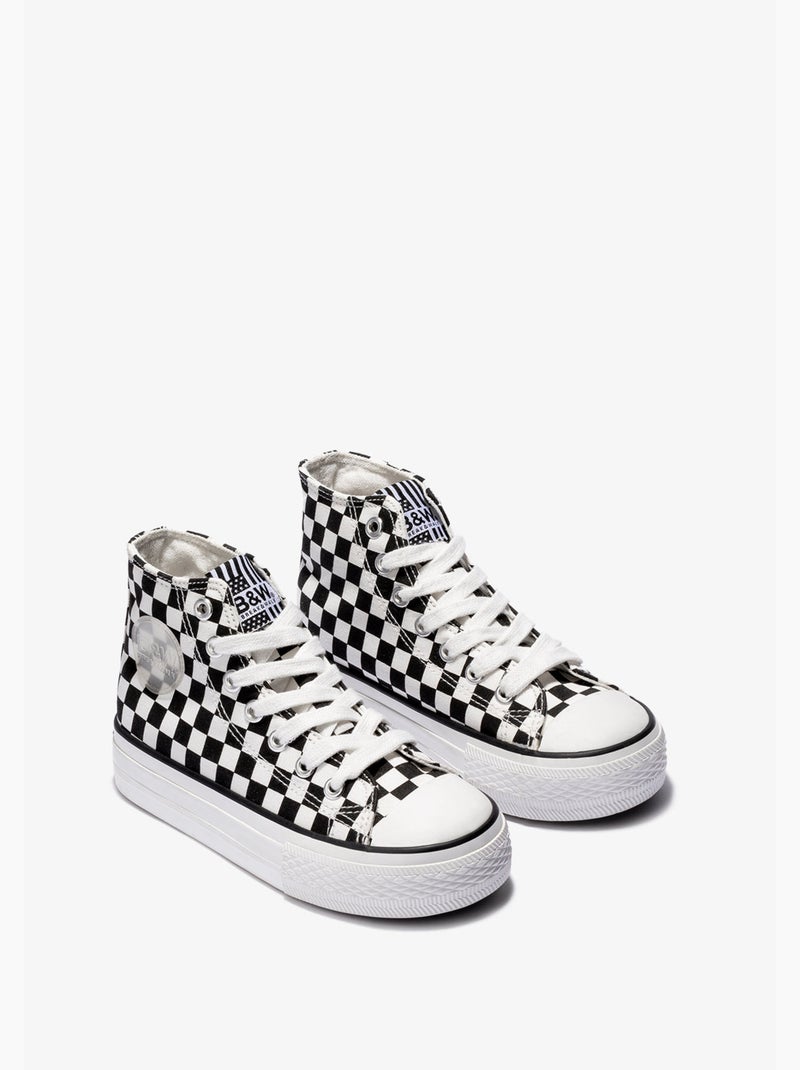 Baskets Conguitos Noir - Kiabi
