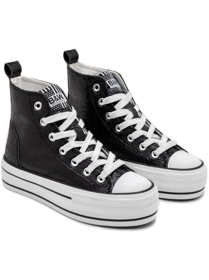 Baskets conguitos Noir - Kiabi