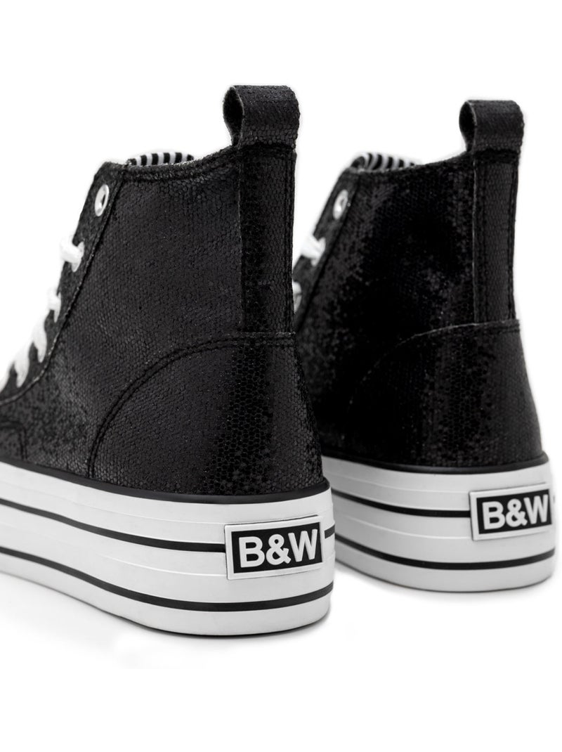Baskets conguitos Noir - Kiabi