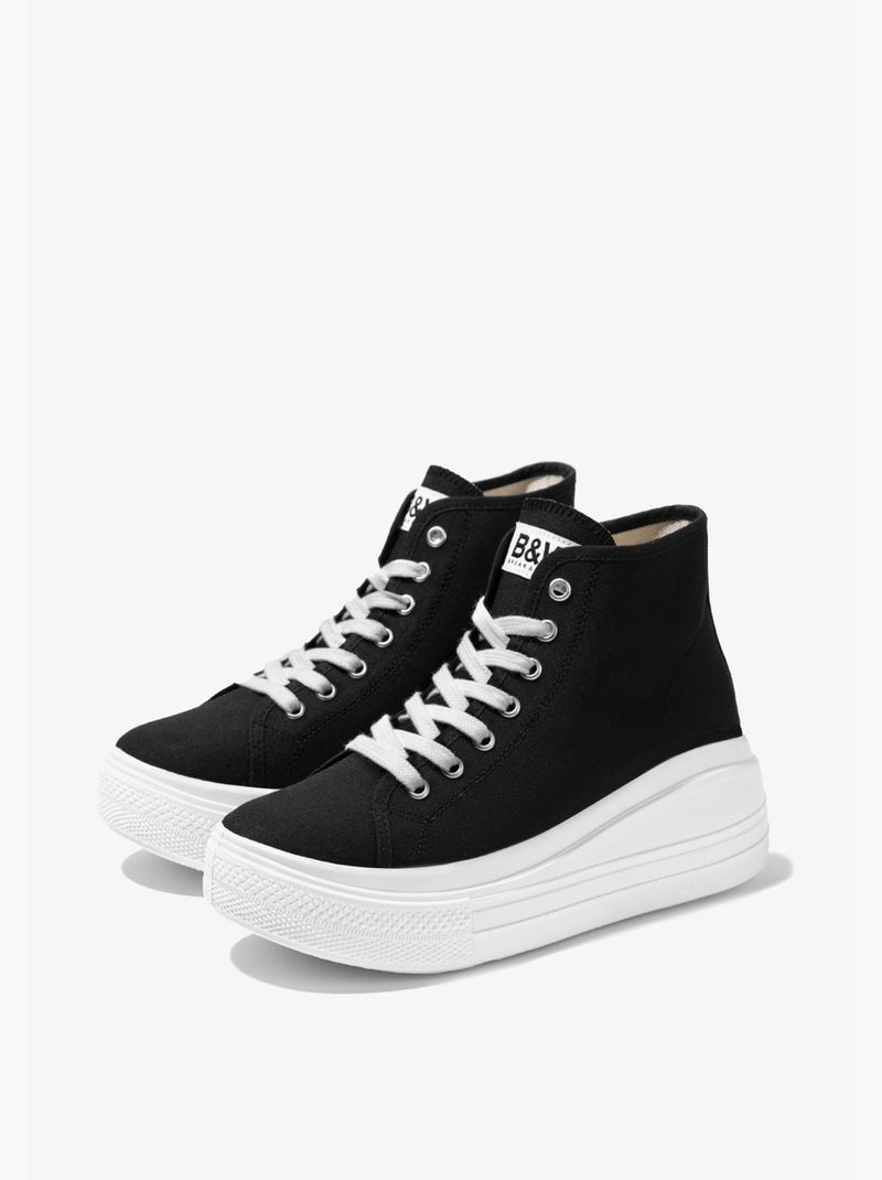 Baskets Conguitos Noir - Kiabi