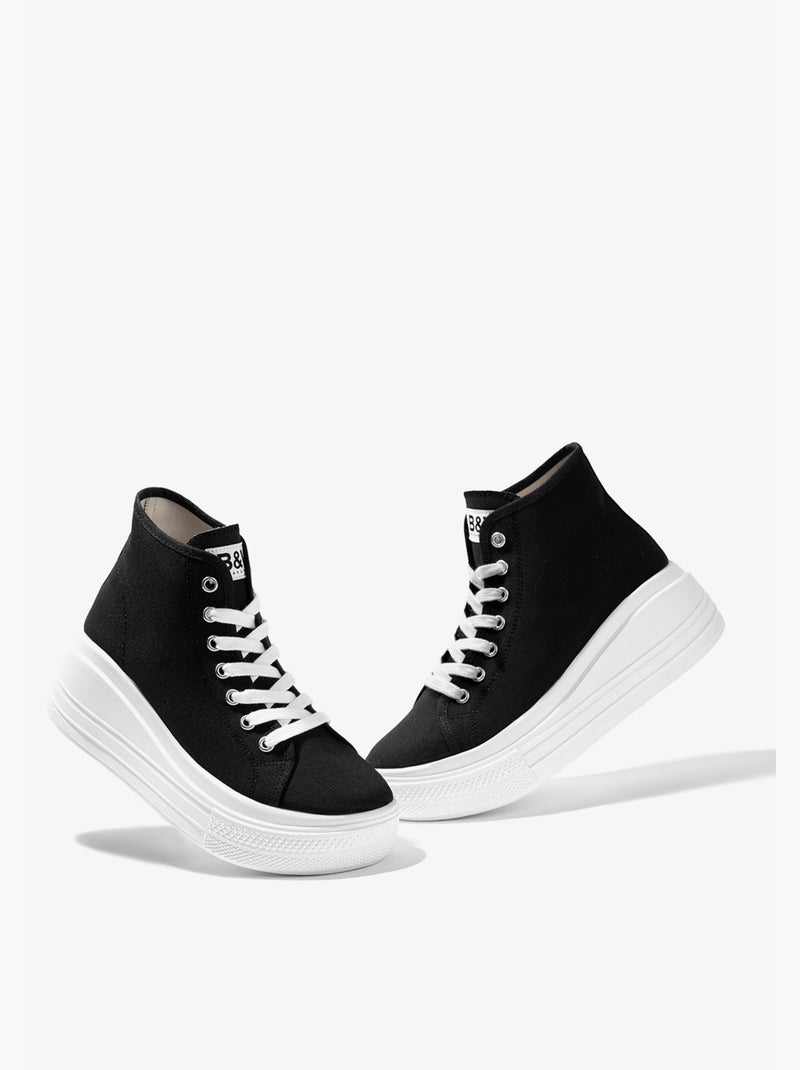 Baskets Conguitos Noir - Kiabi