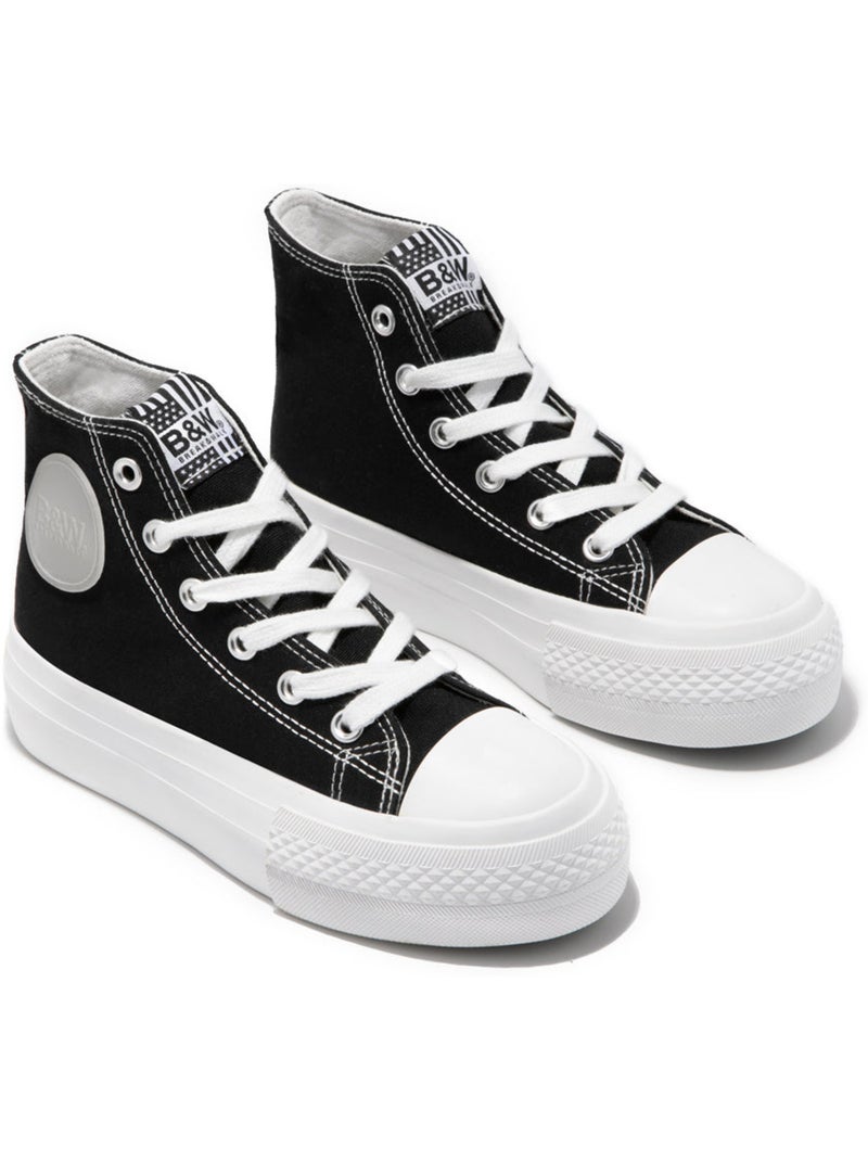 Baskets Conguitos Noir - Kiabi