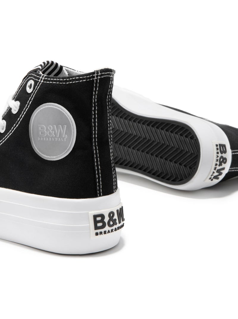 Baskets Conguitos Noir - Kiabi