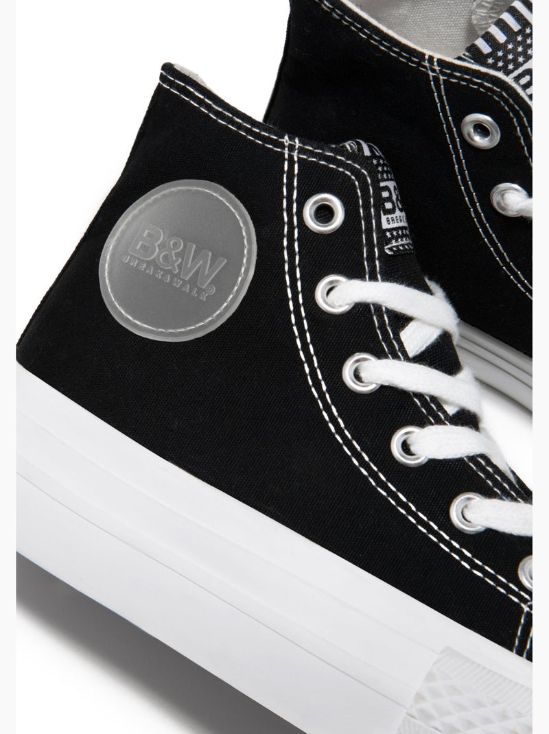 Baskets Conguitos Noir - Kiabi