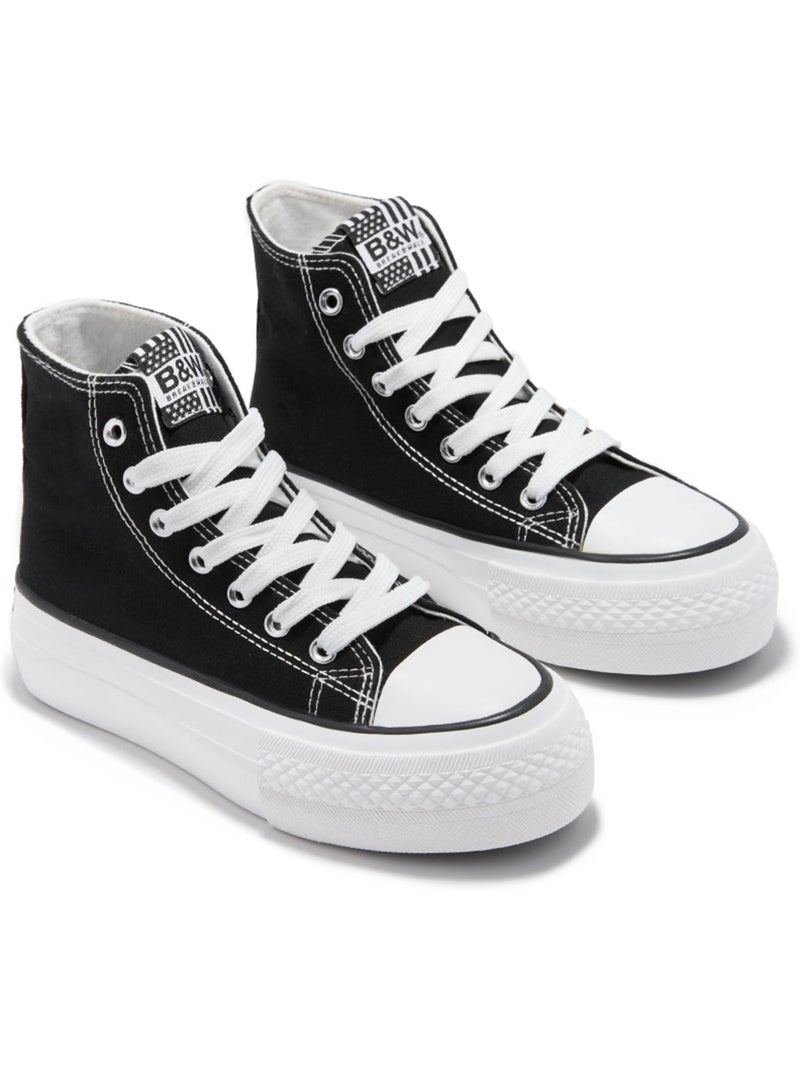 Baskets Conguitos Noir - Kiabi