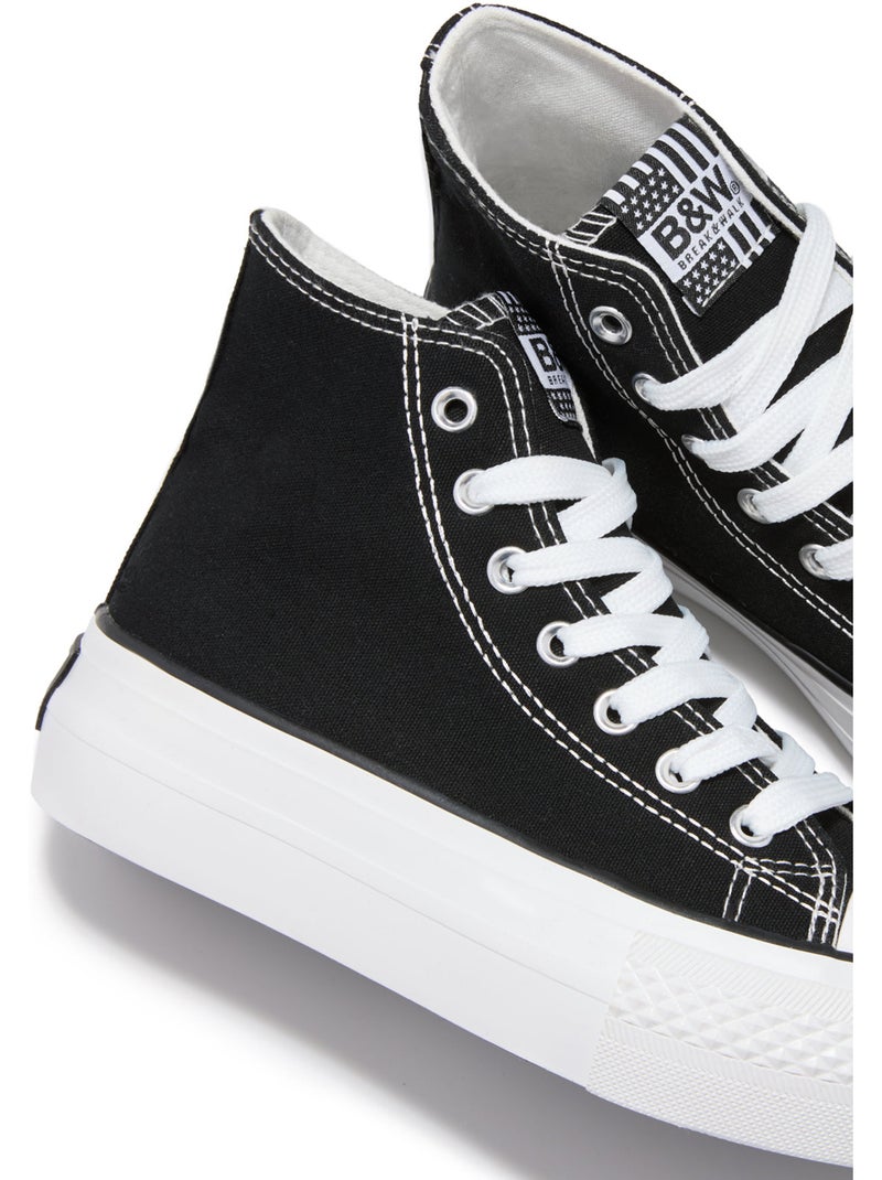 Baskets Conguitos Noir - Kiabi