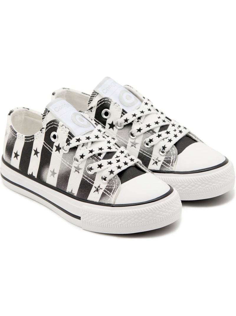 Baskets conguitos Noir Noir - Kiabi