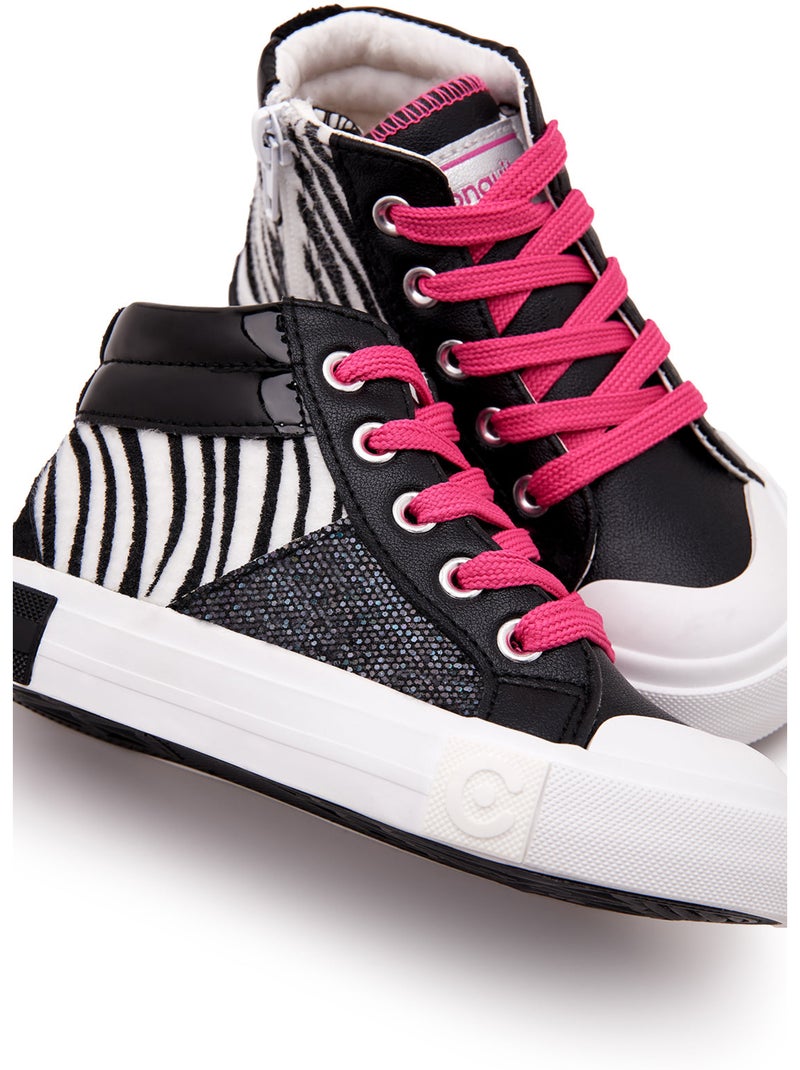 Baskets conguitos Noir Noir - Kiabi